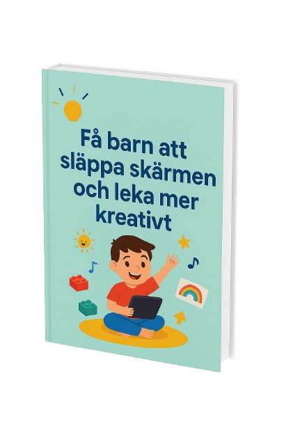 PlayHaven - Få barn att släppa skärmen och leka mer kreativt