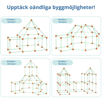 PlayHaven - Äventyrsbyggset för barn