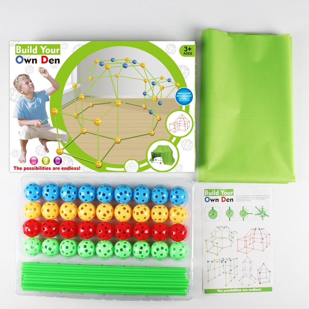 PlayHaven - Äventyrsbyggset för barn